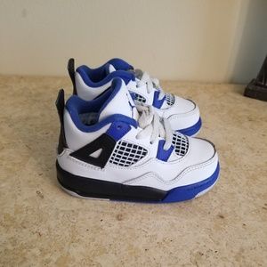 Jordan 4 Motorsport Sneaker Toddler